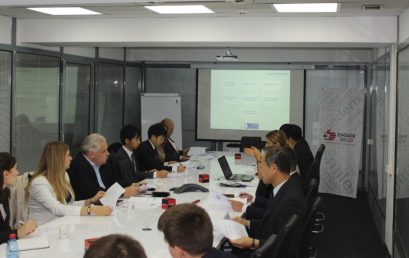 Meeting with Japanese Business Delegation to Moldova