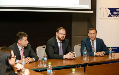 FIA meeting with NBM Governor, Mr Sergiu Cioclea