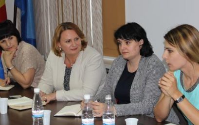 Briefing with Ms. Stela GRIGORAS, Minister of Labor, Social Protection and Family