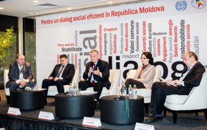 Towards an improved social dialogue in the Republic of Moldova