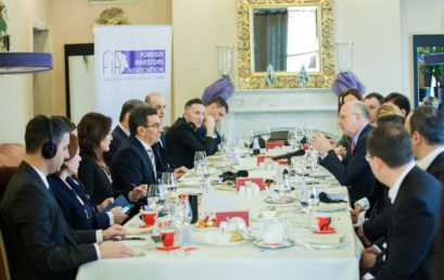 Business Breakfast with Mr. Pavel Filip, Prime Minister