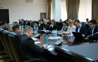 Ministry of Economy and Infrastructure meeting: Sanctioning System Reform