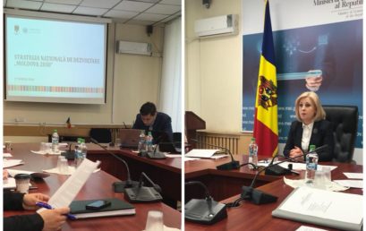 Technical Meeting: Working Group on National Development Strategy “Moldova 2030”