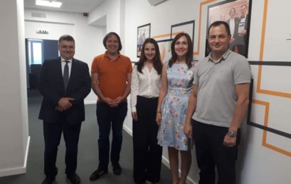 Visiting FIA member: Orange (Moldova)