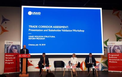 Trade Corridor Assessment Presentation Event
