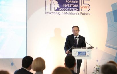 publika.md: Andrian Candu: Fiecare companie străină care vine în Moldova înseamnă dezvoltare pentru țară