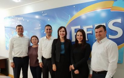 Visiting FIA member: Efes Vitanta Moldova Brewery