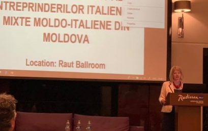 Economic Forum of Italian and Moldovan-Italian Mixed Enterprises