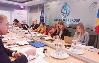 World Bank Moldova meeting