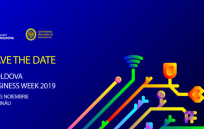 Moldova Business Week, 2019: meeting