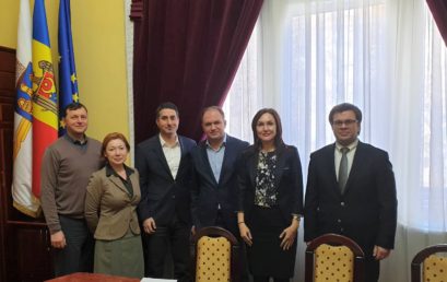 FIA meeting with Mr. Ion Ceban, General Mayor of Chisinau