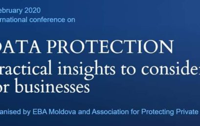 “Data Protection. Practical insights to consider for business” Conference