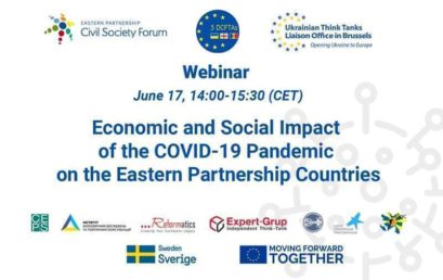“Economic and Social Impact of the COVID-19 Pandemic” webinar