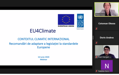 EU4Climate National Workshop