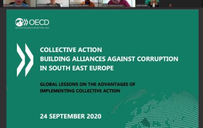 „Collective action. Building alliances against corruption in South East Europe”