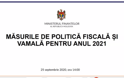 Meeting on 2021 Concept of Fiscal and Customs Policy