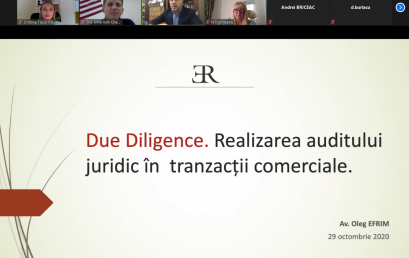 Legal Due Diligence in Commercial Transactions Webinar