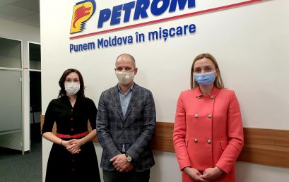 Individual Approach: Meeting Petrom Moldova