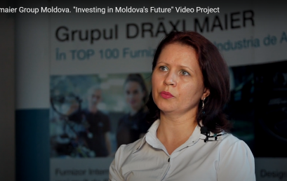 Draexlmaier Moldova “Investing in Moldova’s Future” Video Project