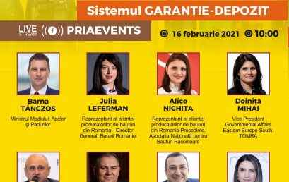 Conference “Guarantee system – deposit” – Romania’s experience