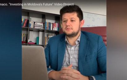 Eurofarmaco.”Investing in Moldova’s Future” Video Project