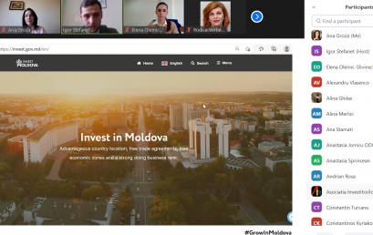 Round table / Invest Moldova available investment attraction tools