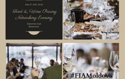 Food & Wine Pairing Networking Event