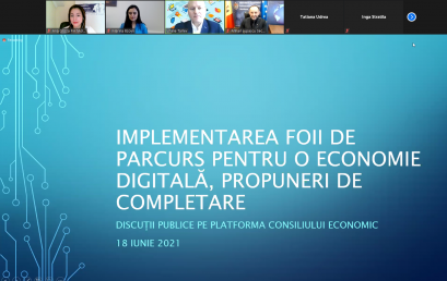 The Roadmap for boosting the digitization of the national economy and development of electronic commerce