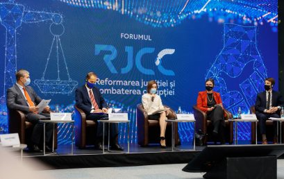Annual Forum “Justice Reform and Combating Corruption”