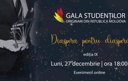 2021 Gala of Native Students from Moldova – GSORM