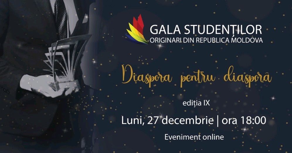 2021 Gala of Native Students from Moldova – GSORM