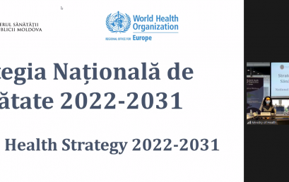 The consultation of the draft National Health Strategy 2022-2031