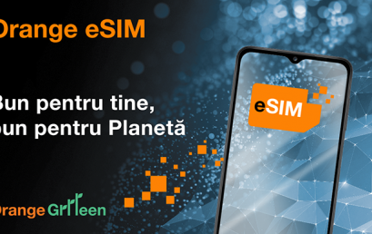 eSim from Orange. Good for you, good for the Planet