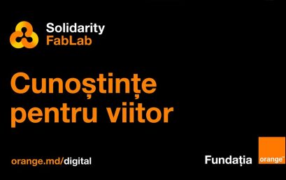 Solidarity FabLab from Orange. Preparing youth for future jobs