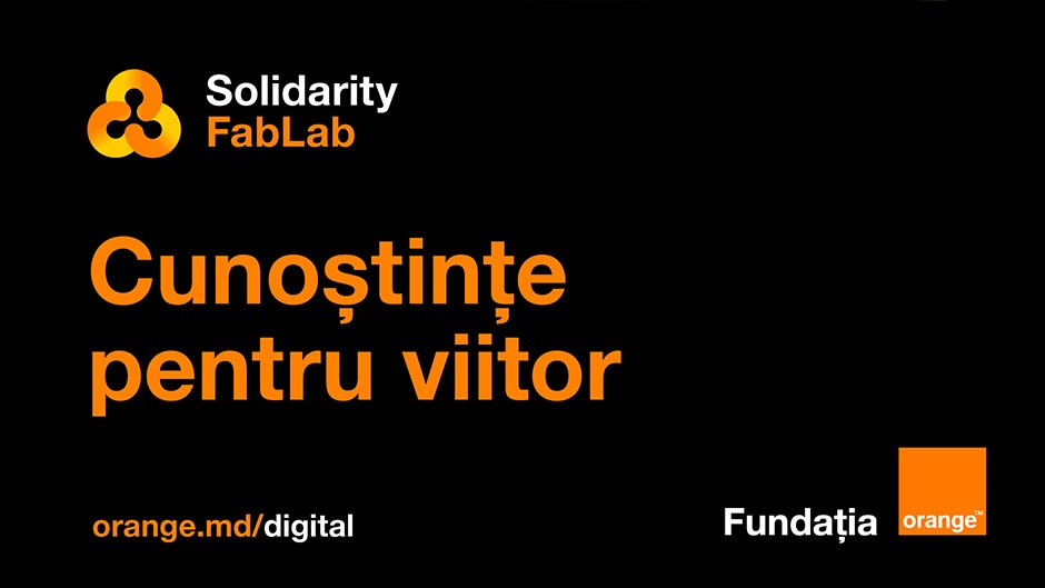Solidarity FabLab from Orange. Preparing youth for future jobs