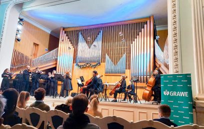 GRAWE Carat Asigurări was the sponsor of the Italian classical music concert