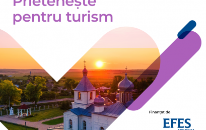 “Friendly for tourism” campaign by EFES Moldova