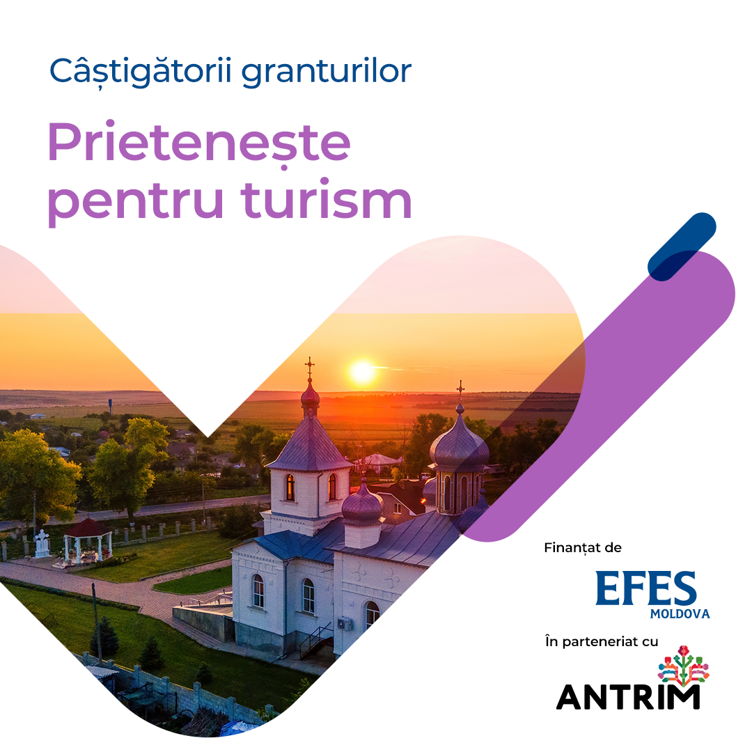 “Friendly for tourism” campaign by EFES Moldova