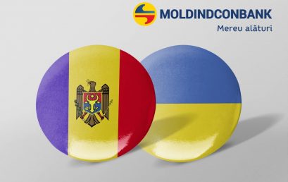 Solidarity and support to the Ukrainian people: Moldindconbank