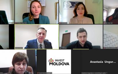 The meeting of Moldova Business Week 2022 Organizing Committee