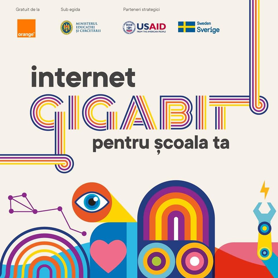 “Gigabit Internet for your school” by Orange