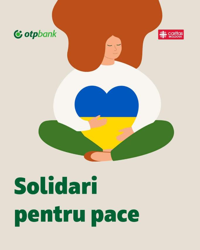 Solidarity and support to the Ukrainian people: OTP Bank