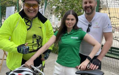 Support to the HospiceBikeTour campaign – GRAWE Carat