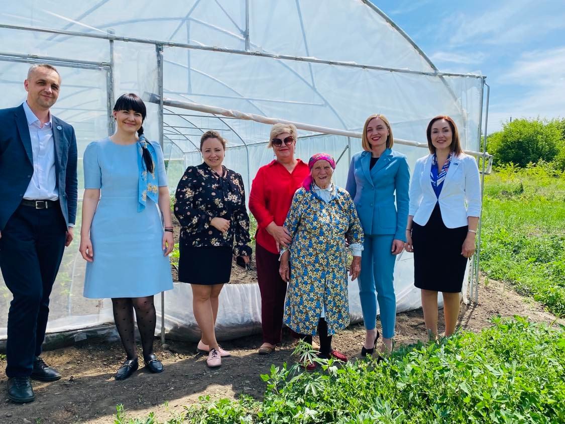 Greenhouse for Elderly People Asylum from Calfa village – FIA