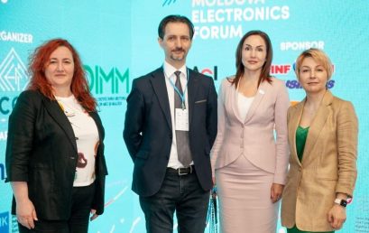 First edition of the Moldova Electronics Forum