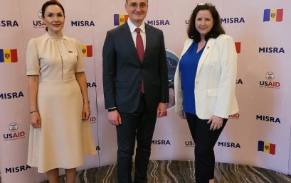 Launching ceremony of the Moldova Institutional and Structural Reforms Activity (MISRA), funded by USAID
