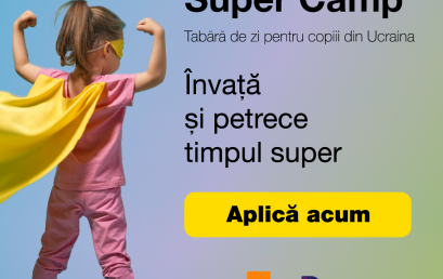 SuperCamp for Ukrainian refugees children – Orange Moldova