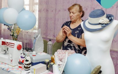 Support for retired women having a business potential – EFES Moldova