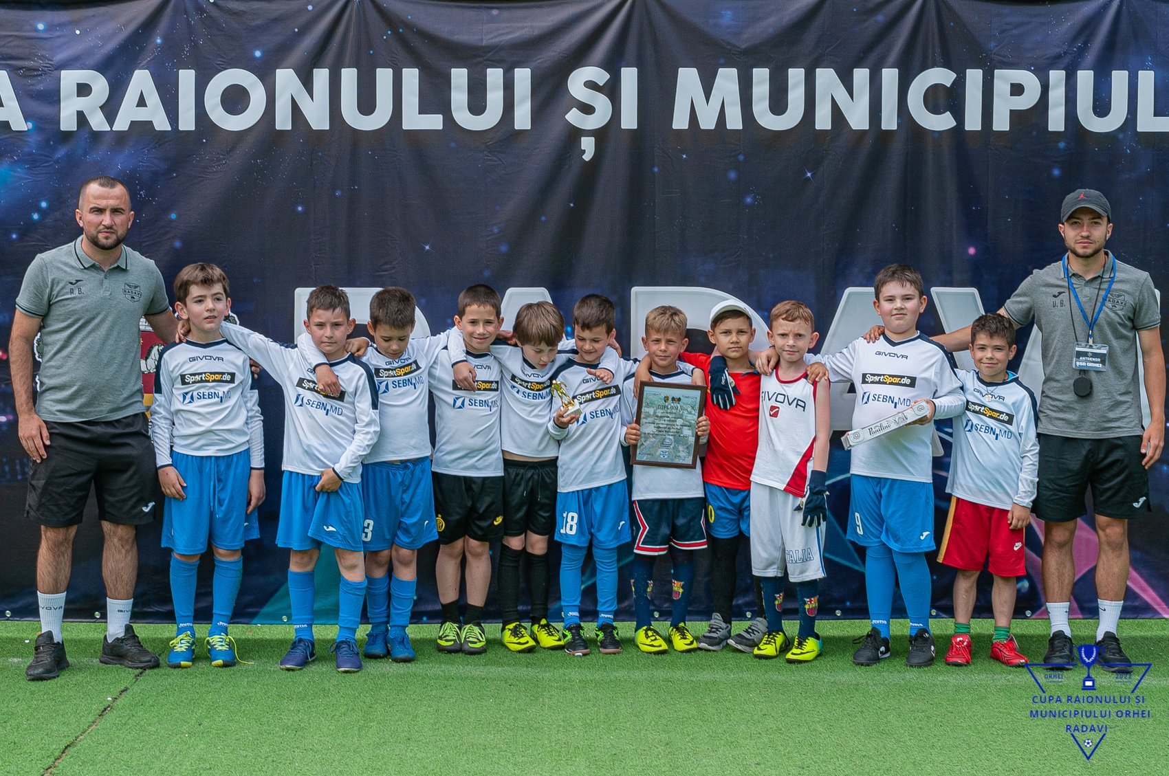 Support for the junior football team from Orhei – SEBN MD