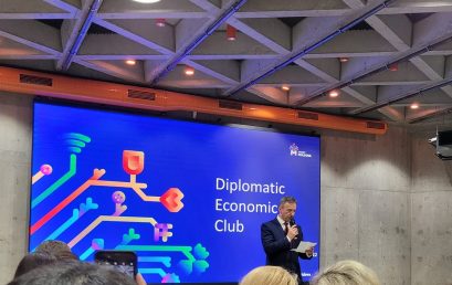 Diplomatic Economic Club Relaunch Event